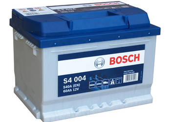 Akumulator 60Ah 540A BOSCH S4004 niski P+ || Gliwice, Toszecka 11