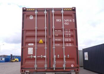Kontener morski, magazynowy 40 hc po jednej trasie rok 2025