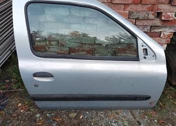 Renault Clio II drzwi prawe 3d 2002r