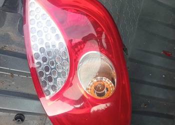 Lampa tylna prawa peugeot 206 plus 206+