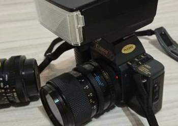 Aparat analogowy CANON T 70