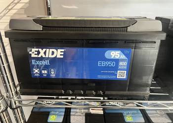 Akumulator 95Ah 800A EN Exide Excell  PRAWY PLUS