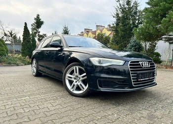 Audi A6 Avant Audi A6 Avant 2.0 TDI 190 KM | C7 FL | Navi | LED | Hak C8 (…