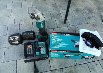 Makita 18v szlifierka kątowa
