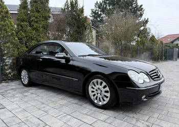 Mercedes CLK 200 Bardzo zadbana - 100% oryginalny przebieg - BEZWYPADKOWA … Mercedes CLK 200 Bardzo zadbana - 100% oryginalny przebieg - BEZWYPADKOWA …