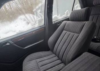 Fotel pasażera w124 stan bardzo dobry