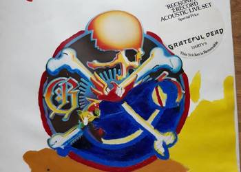 GRATEFUL DEAD- Reckoning Live 2 LP kolekcjonerskie.