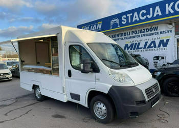 Fiat Ducato Autosklep pieczywa Sklep bar Gastronomiczny Food Truck Foodtru…