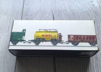PIKO H0 KOLEKCJONERSKI WAGON BOCZNIAK NR1