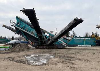 Mobilny przesiewacz Powerscreen Chieftain 2200 3D