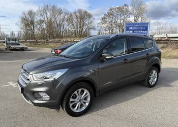 Ford Kuga 1.5 BENZYNA Klimatronik Nawigacja BiXenon Ledy Tempomat Kamera