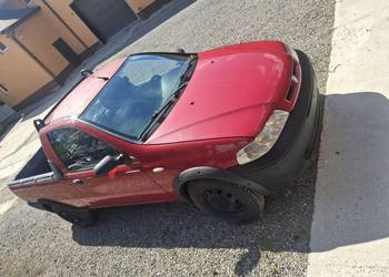 Fiat strada 1.9 d pick-up hak 145tys km