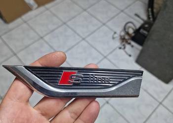 Listwa w błotnik audi a5 f5 s-line b9
