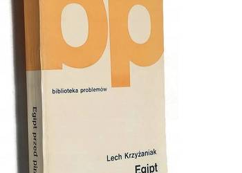 Egipt przed piramidami - Krzyżaniak