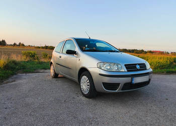 Fiat Punto II FL 1.2, 109 tys. km, 2004 r., 2 właściciel, niski przebieg