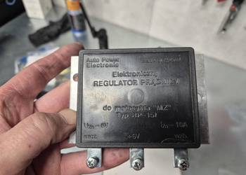 Elektroniczny regulator prądnicy napięcia do MZ