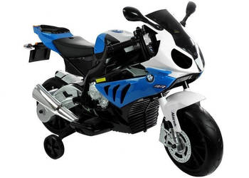Autko motorek MOTOR BMW S1000RR na akumulator dla dzieci jeździk
