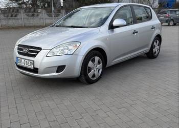 Kia Cee'd 1.4 benzyna prosto z Niemiec, niski przebieg, super stan