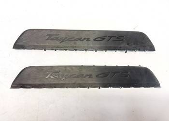 Porsche Taycan GTS 9J1 2023r Nakładka progu Taycan GTS lewa prawa