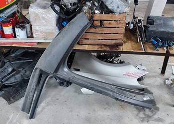Próg słupek poszycie prawy Vw Caddy 2K5 15-21