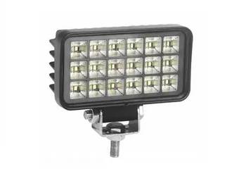Lampa robocza 18xLED z włącznikiem L0169 do traktora koparki busa