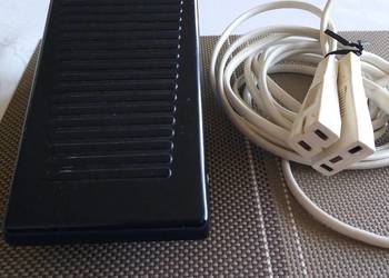 Pedał i kabel zasilający do maszyny łucznik
