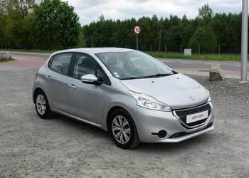 Peugeot 208 1.2 82KM Klima Tablet Nierówna praca silnika Pali Jeździ
