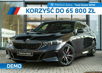 BMW 540 540d xDrive Limuzyna - DEMO G60 (2023-)