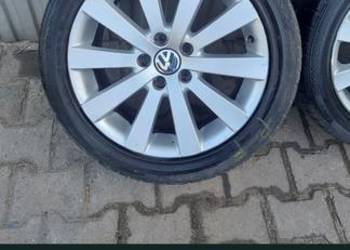 Koła felgi aluminiowe vw 17 letnie oryginal 235/45