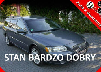 Volvo V70 2.5b 180tkm Skóra Stan b.dobry bezwypadkowy Gwarancja 12mc udok.…