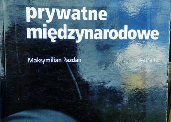 Prawo prywatne międzynarodowe antykwariaty wyprzedaże Praga