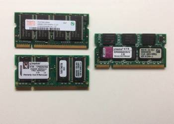 Pamięc RAM DDR1 , 1GB + 2 x 256MB