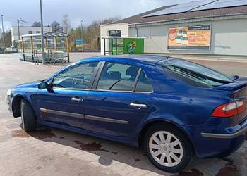 Renault Laguna II 2.0 + LPG – gotowa do jazdy