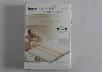 Poduszka elektryczna Beurer HK 25 | 3 poziomy mocy | Stan idealny
