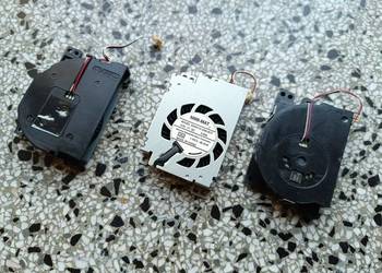 Wentylatory PlayStation 2 Slim, 3 sztuki, Spyro, NFS, PS2