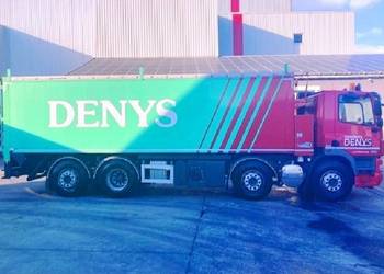 Do paszy sruty z wydmuchem Heitling wywrotka Daf Cf