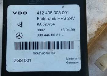 Sterownik VDO 412408003001 0004460031 HPS