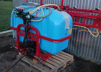 Opryskiwacz biardzki 600l 12m, lanca