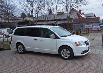 Dodge Grand Caravan 3,6 2018 rok