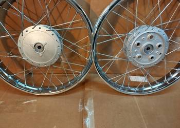 Koła wsk 125 komplet