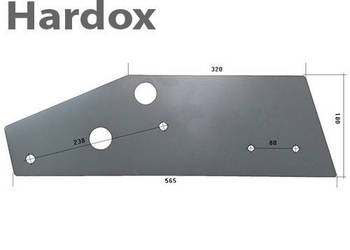 Płoza długa HARDOX 90063103/P części do pługa SKJOLD