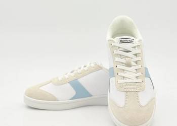 Marc O’Polo Casualowe sneakersy z kolorowymi akcentami, damskie, EU 39