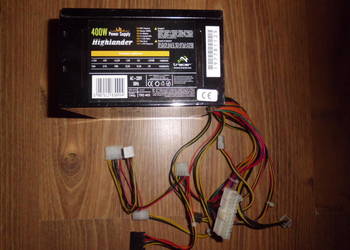 zasilacz wentylator komputerowy Tracer 400W