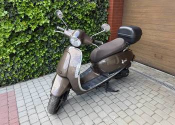 skuter Junak Vintage 125