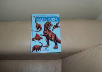 Ilustrowana encyklopedia Prehistoria Andrzej Trepka