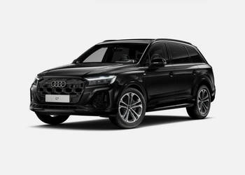 Audi Q7 7 os._S line_MatrixHD_OśSkręta_HeadUp_Panorama_4-strefy_Hak_Asyste…