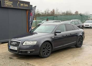 Audi A6 C6 2.0 Benzyna / Czujniki / Xenon / Skóra / Navi / Zadbana / Zamian