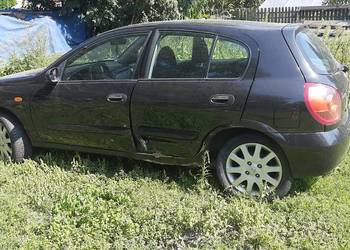 Nissan Almera wszystkie czesci 1.5 benzyna gaz 2004 r
