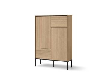 VISSO VI-02 - komoda 2d - dąb linearny