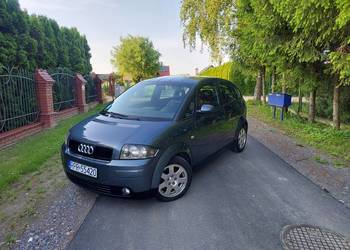 Audi A2*1.4TDI*4l/100km*BEZ RDZY Z WŁOCH*Niski Przebieg